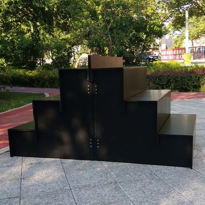 Sert Coroplast Çiçek Teşhir Standı Yapay Çiçek Teşhir Suya Dayanıklı Standlar