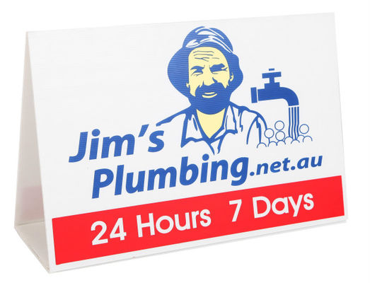 Özel Corflute Kadrosu İşareti Geri Dönüştürülebilir Üçgen Koroplast İşaretleri