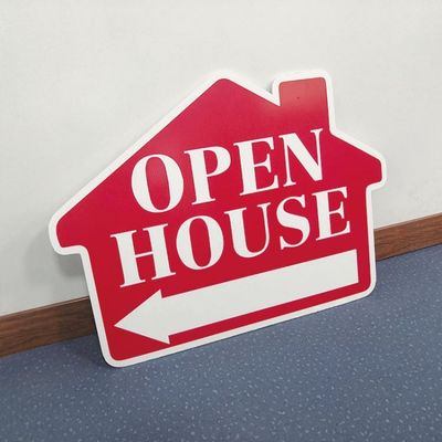 Corflute Çıtalı Boş Bahçe Levhası PP 24x18 Coroplast Levha UV Korumalı