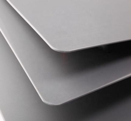 Gri 5mm Coroplast Şişe Katman Pedi 1200*1000mm PP Plastik Oluklu