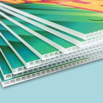 Halka Açık Yerler İçin 3mm Corflute Signs Corflute Posteri Basımı