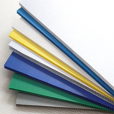 3mm Corflute Koruma Levhası Correx Oluklu Plastik Levhalar