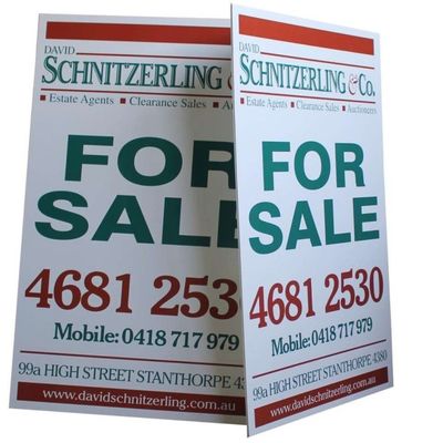 3mm 5mm Corflute Sign Hava Koşullarına Dayanıklı Corflute Ekran Kartları