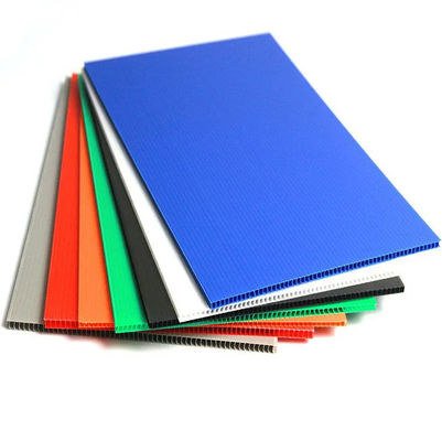 Polypropylene Corrugated Coroplast Yaprak Hafif Özel