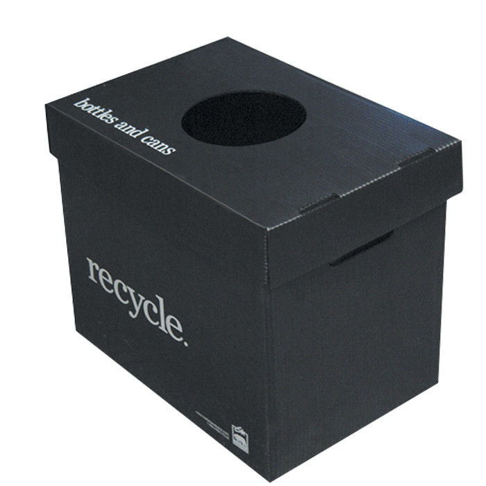 Recyclable Plastic PP Corrugated Boxes Eco Friendly Waterproof Anti Corrosion