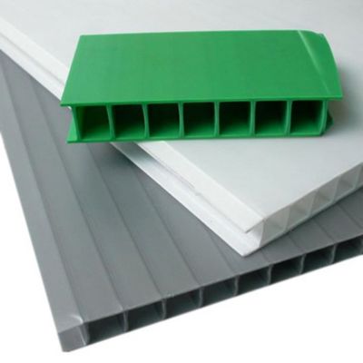 Plastik Oluklu PP İçi Boş Levha Polipropilen İçi Boş Levha 2mm-12mm Kalınlık