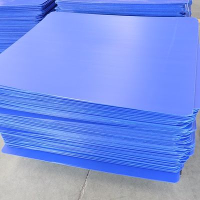 Mühürlü Kenar Corflute Şişe Katman Pedi Geri Dönüştürülebilir PP Oluklu Plastik
