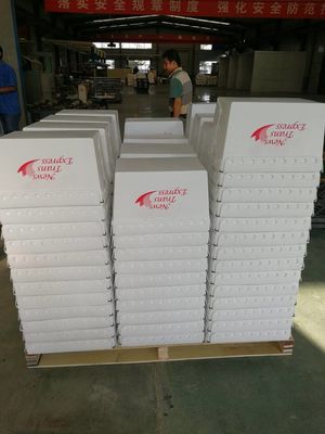Coroplast 3mm USPS Nakliye Plastik Kılıfları Hafif Dayanıklı