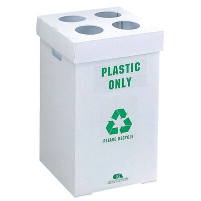 Siyah Yeniden Kullanılabilir Oluklu Plastik Kutular Polipropilen Ciro Koroplast Kovaları