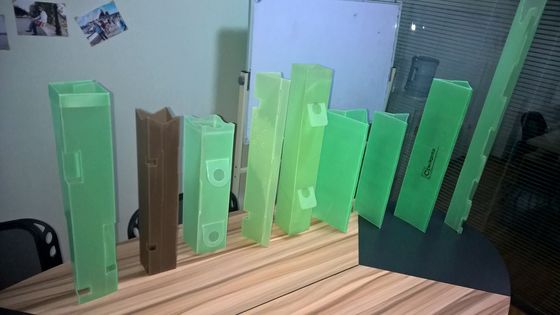 Üçgen Corflute Ağaç Muhafızları Bunnings 5mm Coroplast Plastik Ağaç Koruyucular