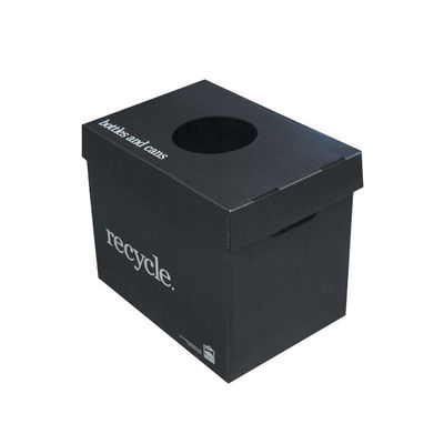 Su geçirmez 5mm Oluklu Plastik Saklama Kutuları PP Yeniden Kullanılabilir Oluklu Plastik Kutular