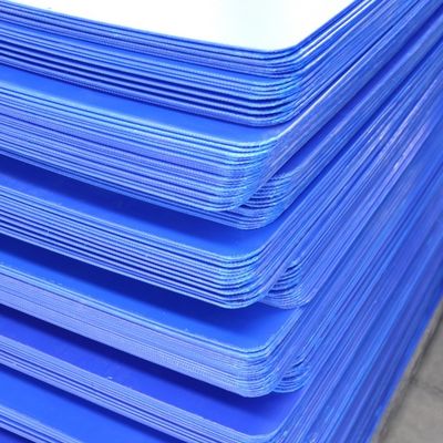 3mm 4mm PP Plastik Katmanlı Pedler Renkli Yazdırılabilir Şişe Katmanlı Ped Corflute