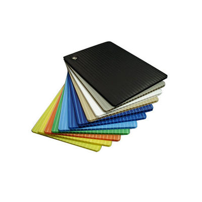 ODM Oluklu Plastik Levhalar 4x8 10mm Koroplast Levha Çevre Dostu