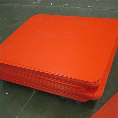 Oluklu Plastik Katman Pedleri PP Coroplast Palet Şişe Bölücü 1200 X 1000mm