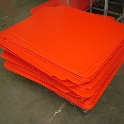 Oluklu Plastik Katman Pedleri PP Coroplast Palet Şişe Bölücü 1200 X 1000mm
