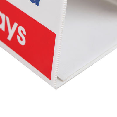 Özel Corflute Kadrosu İşareti Geri Dönüştürülebilir Üçgen Koroplast İşaretleri