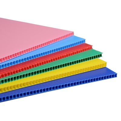 12x24 Correx Levha 6mm Oluklu Plastik Levha 2500mm Genişlik
