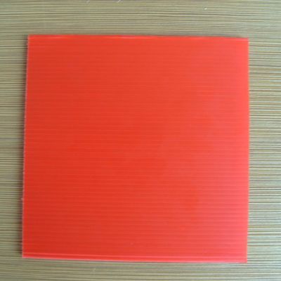 12x24 Correx Levha 6mm Oluklu Plastik Levha 2500mm Genişlik