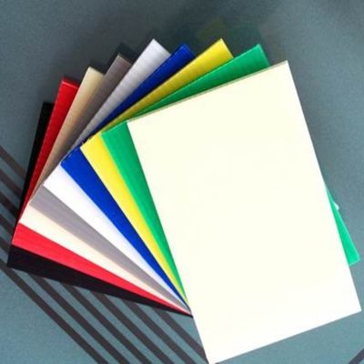 Yangın Geciktirici 3mm Corflute Sheet 5mm Corflute Paneller Dış Mekan Kalıp Kesme