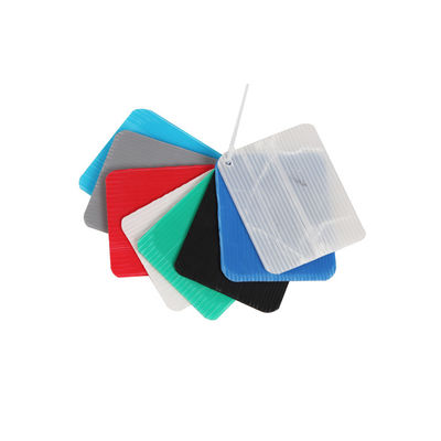 Eko 2mm PP Oluklu Plastik Levha Suya Dayanıklı Toksik Olmayan Koroplast Levhalar