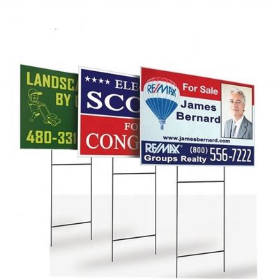 Corflute Çıtalı Boş Bahçe Levhası PP 24x18 Coroplast Levha UV Korumalı