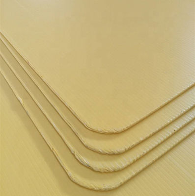 Gri 5mm Coroplast Şişe Katman Pedi 1200*1000mm PP Plastik Oluklu