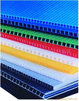 Sarı Beyaz Coroplast Pano 5mm Coroplast 4 X 8 Yaprak Geri Dönüştürülebilir