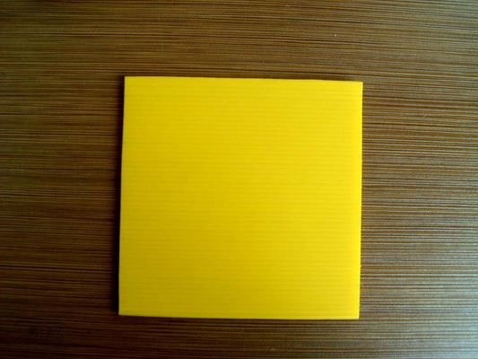 4mm Oluklu Tabela Boşlukları Corflute Turuncu Oluklu Plastik Levhalar