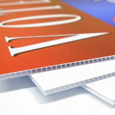 Polipropilen Corflute Tabela Reklamı 4mm Coroplast Tabelalar