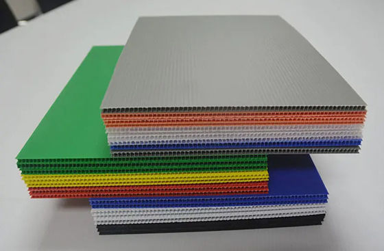 3mm Corflute Koruma Levhası Correx Oluklu Plastik Levhalar
