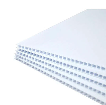 4mm Coreflute Polipropilen Boş Levha 5mm Coreflute Board