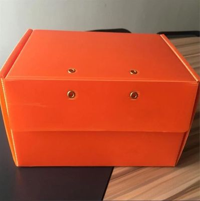 Hollow Board Corflute Box Katlanabilir Hafif Su Geçirmez