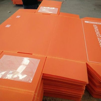 Hollow Board Corflute Box Katlanabilir Hafif Su Geçirmez