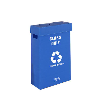 Geri Dönüşümlü Plastik PP Oluklu Kutular Çevre Dostu Suya Dayanıklı Korozyon Önleyici