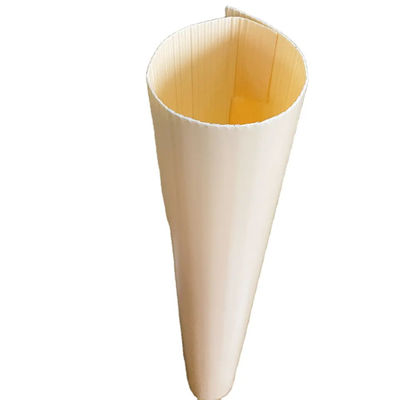2mm Oluklu PP Plastik Asma Muhafızları Ağaç Koruyucu Darbe Dayanımı