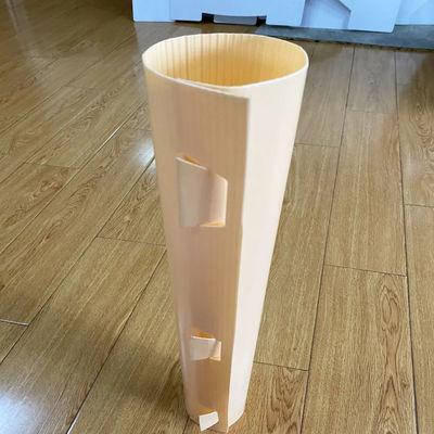2mm Oluklu PP Plastik Asma Muhafızları Ağaç Koruyucu Darbe Dayanımı
