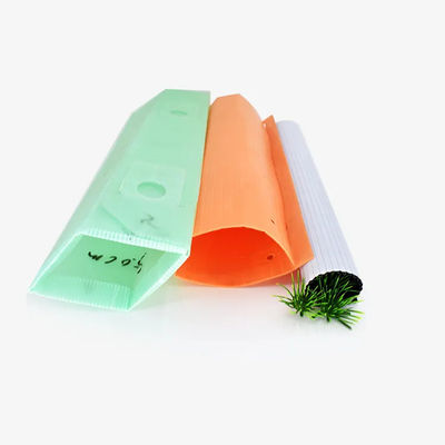 2mm - 4mm Oluklu PP Plastik Ağaç Muhafızları Özelleştirilmiş Darbe Dayanımı