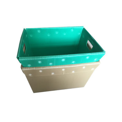 Sert Özelleştirilmiş Hafif PP Posta Tote Oluklu Plastik Posta Kutuları Kutuları