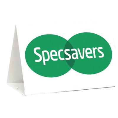 Çok yönlü özelleştirilebilir Roster İşareti, profesyonel için birçok boyutta, renkte ve kalınlıkta mevcut olan dalgalanmış plastikten yapılmıştır