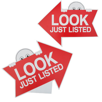 Her Durumda Kişiselleştirilmiş PP Bahçe Kartı Tabela İşaretleriyle Benzersiz ve Unutulmaz Kutlamalar