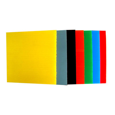 Polypropylene Corrugated Coroplast Yaprak Hafif Özel