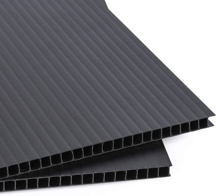 PP dalgalanmış plastik koruyucu levha polypropylene koruyucu corflute tahta özelleştirilmiş