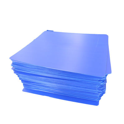 PP dalgalanmış plastik katman yastıkları Corflute şişe paleti Polypropylene