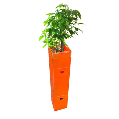 Polypropylene Corflute Ağaç Koruyucu Dalgalanmış Plastik Asma Koruyucu