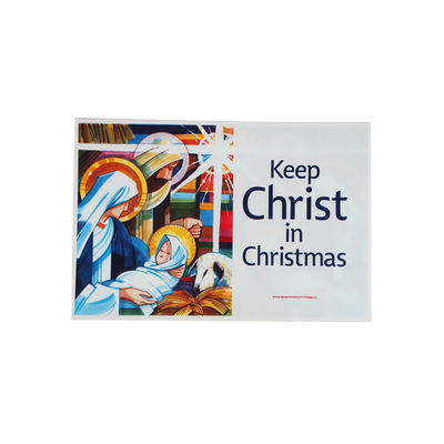 PP Oluklu Plastik Bahçe İşaretleri H Stakes ile İç / Dış Mekan Reklamcılığı