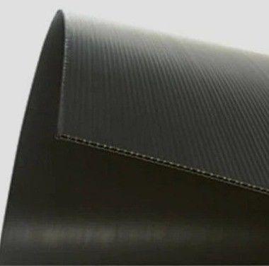 PP Dalgalanmış Plastik Karton Korflute Rulo Özel Koruyucu Geri Dönüştürülebilir