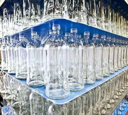 PP dalgalanmış plastik katman yastıklar Polypropylene Corflute şişe palet