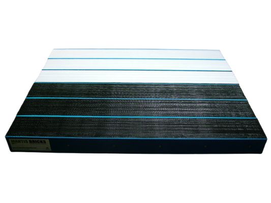 PP Oluklu Plastik Su Jeti Kesim Tuğlaları Kesim İhtiyaçlarınız İçin Mükemmel Uyum