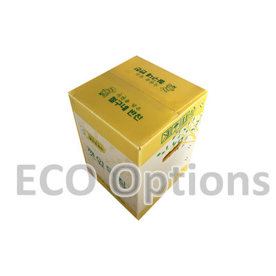 Geri dönüştürme PP Gömülü Plastik Kutusu Koroplast Paket Kutusu Özel Katlanabilir ECO