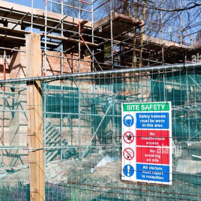 Custom Durable PP Site Sign, Weatherproof UV-Resistant Corrugated Plastic Board, Lightweight Yet Strong Outdoor Signage, Full-Color Printing, Easy Installation,Safety Notices and Advertisi